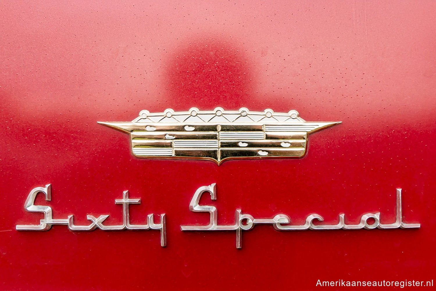 Cadillac Sixty Special uit 1956